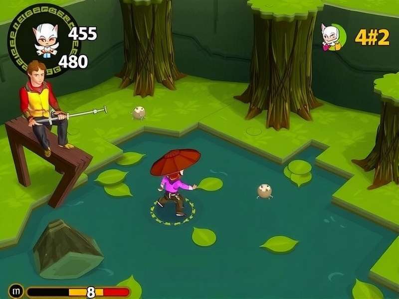 Ginger Swamp Adventure Quest Fan Art